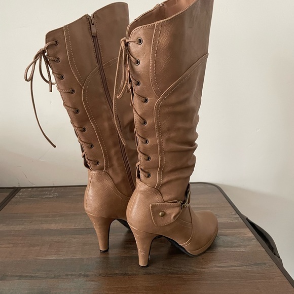 Top Moda Women High Heels Size 6.5